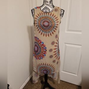 R Cinco ranch boho dress